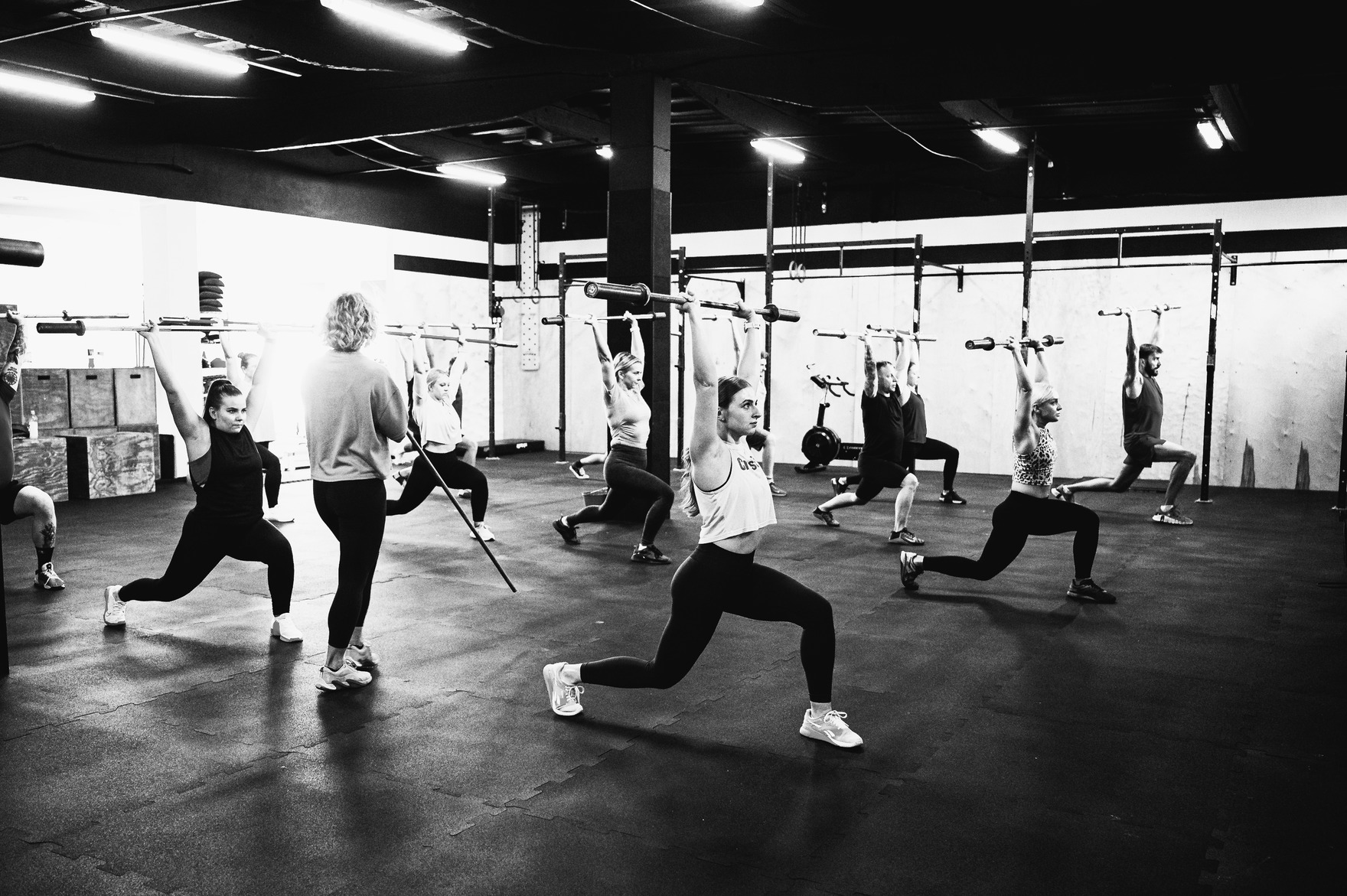 Trening w klubie Rebel Nature CrossFit